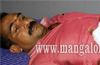 Mangaluru :  Arrested HJV leader re-admitted to hospital